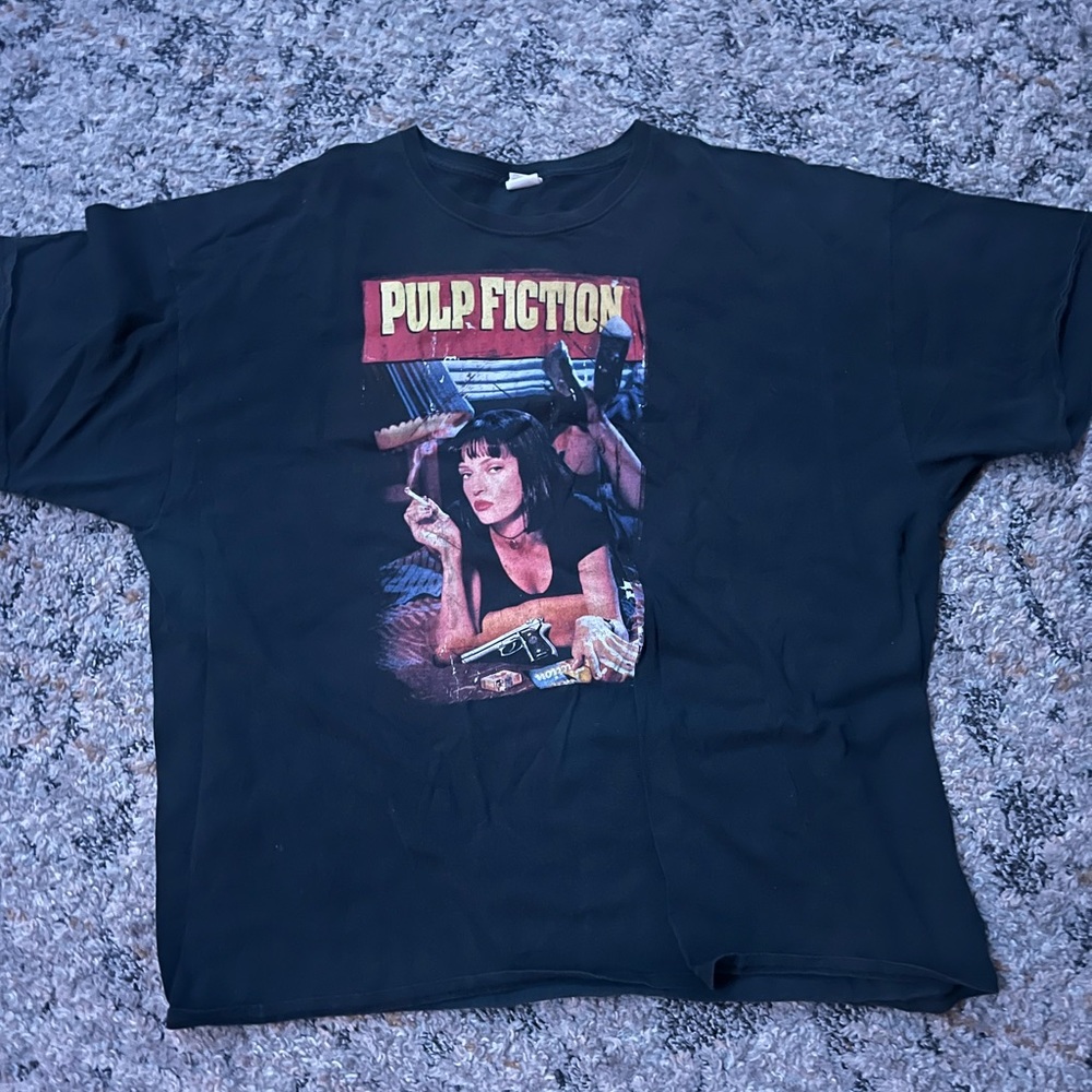Pulp fiction t-shirt